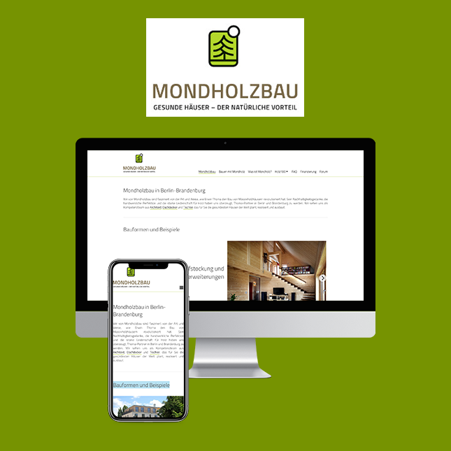 Mondholzbau - Gesund Häuser - Der Natürliche Vorteil