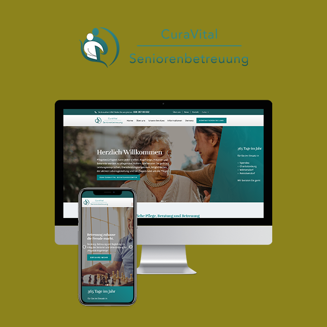 CuraVital Seniorenbetreuung