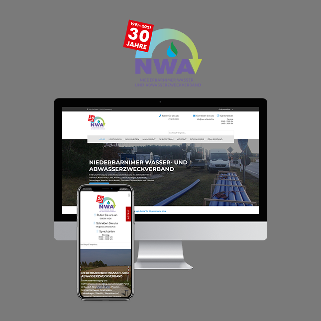 Website-Relaunch: NWA-Zehlendorf